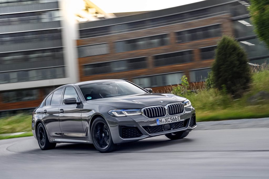 BMW 545e xDrive