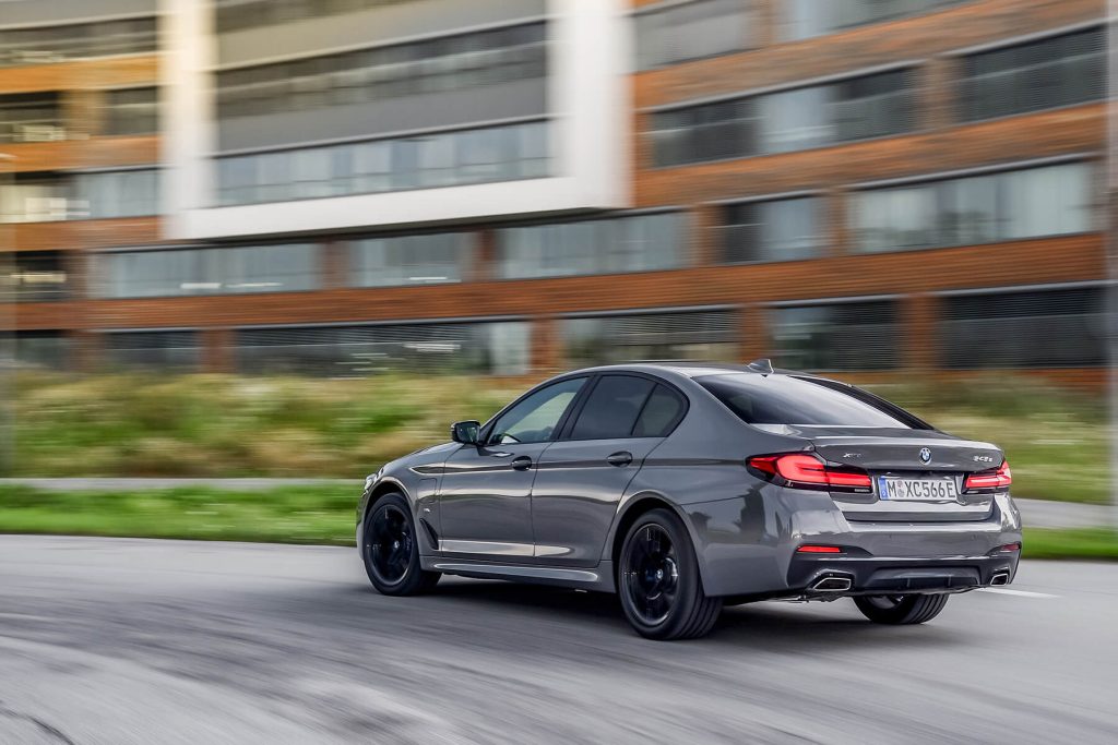 BMW 545e xDrive