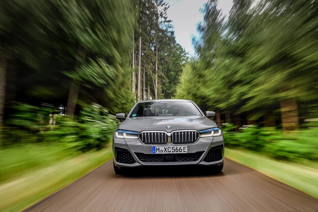 BMW 545e xDrive