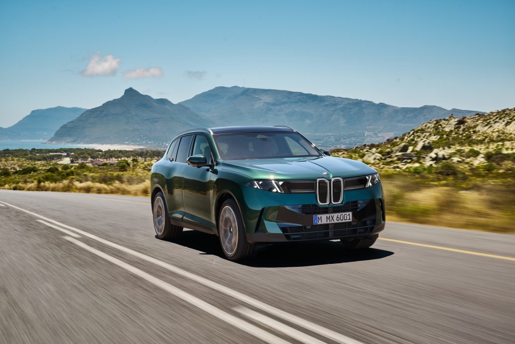 BMW iX5
