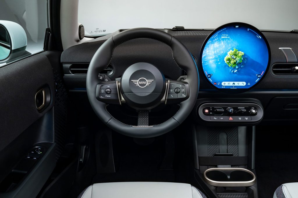 MINI Cooper S Interieur