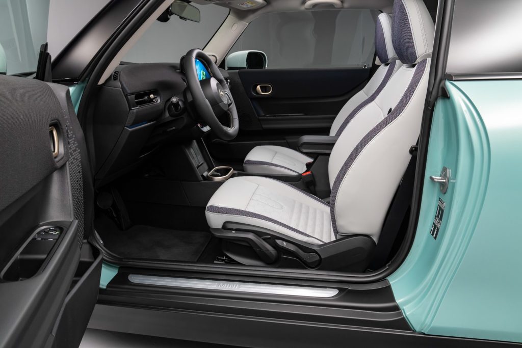 MINI Cooper S Interieur