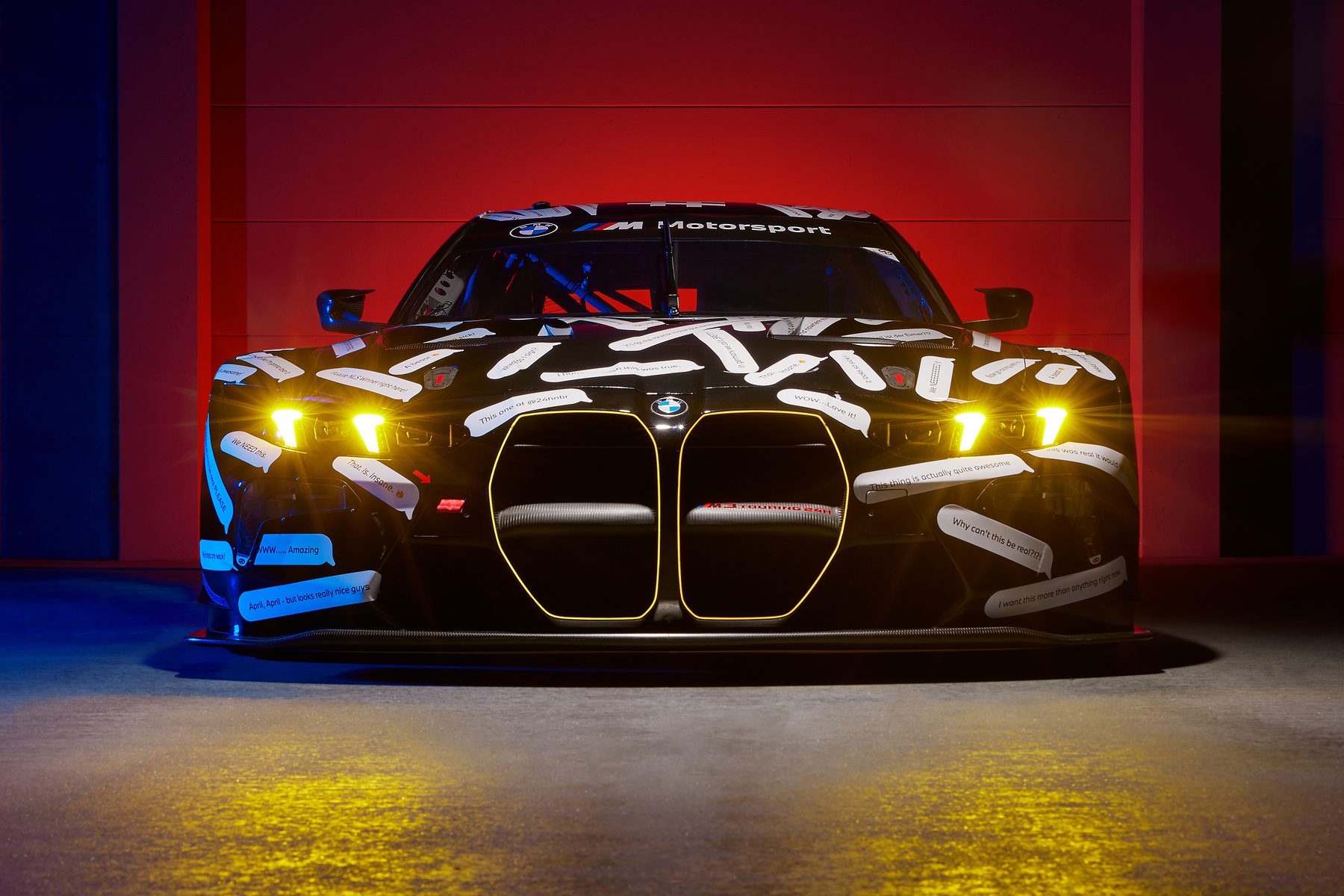 BMW M3 Touring Nurburgring