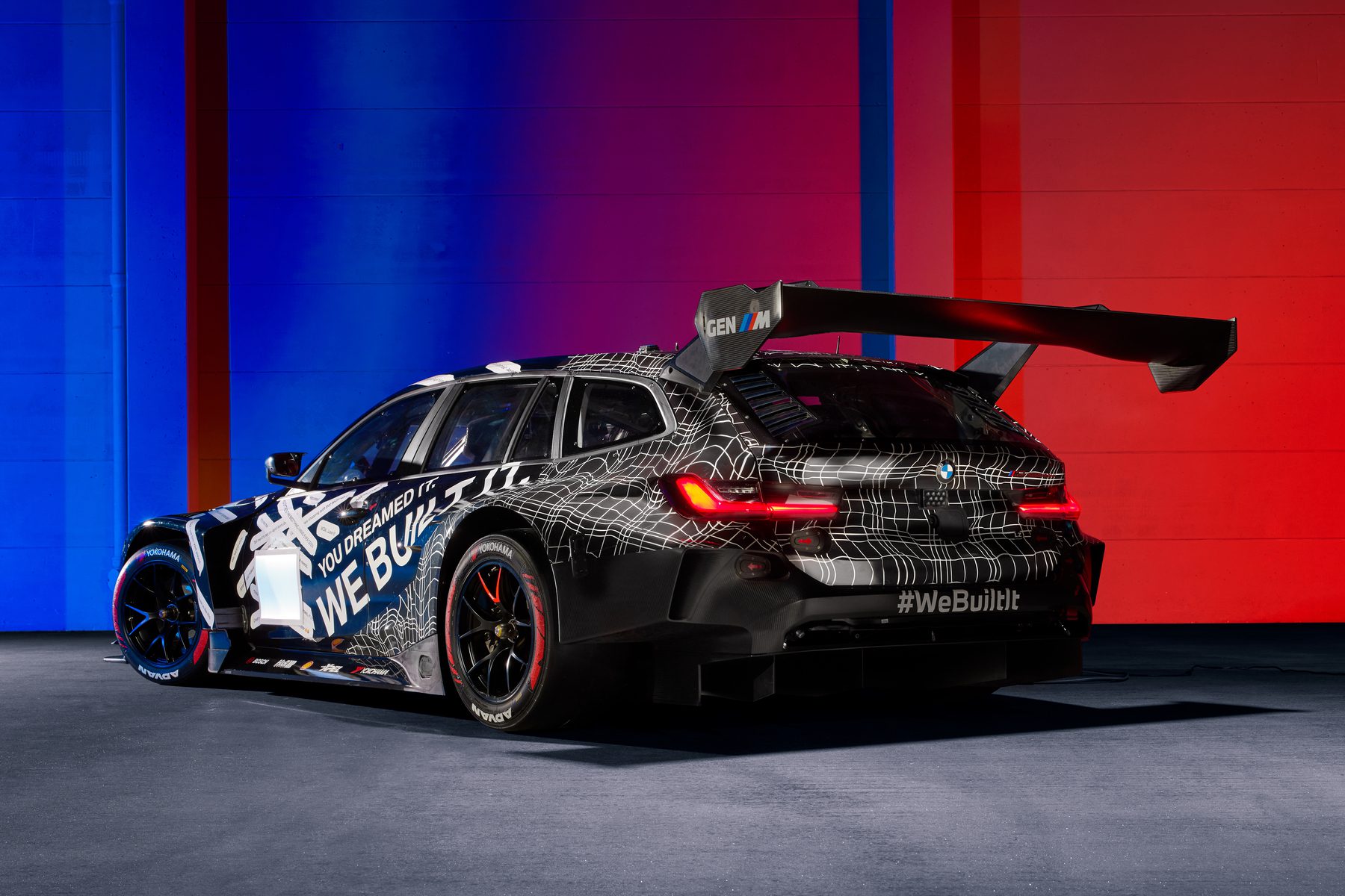 BMW M3 Touring Nurburgring