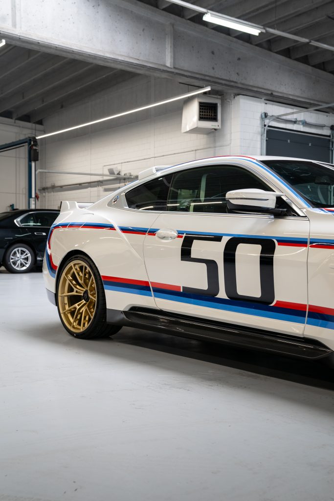 BMW 3.0 CSL Zijkant