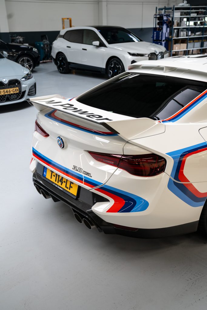 BMW 3.0 CSL Spoiler