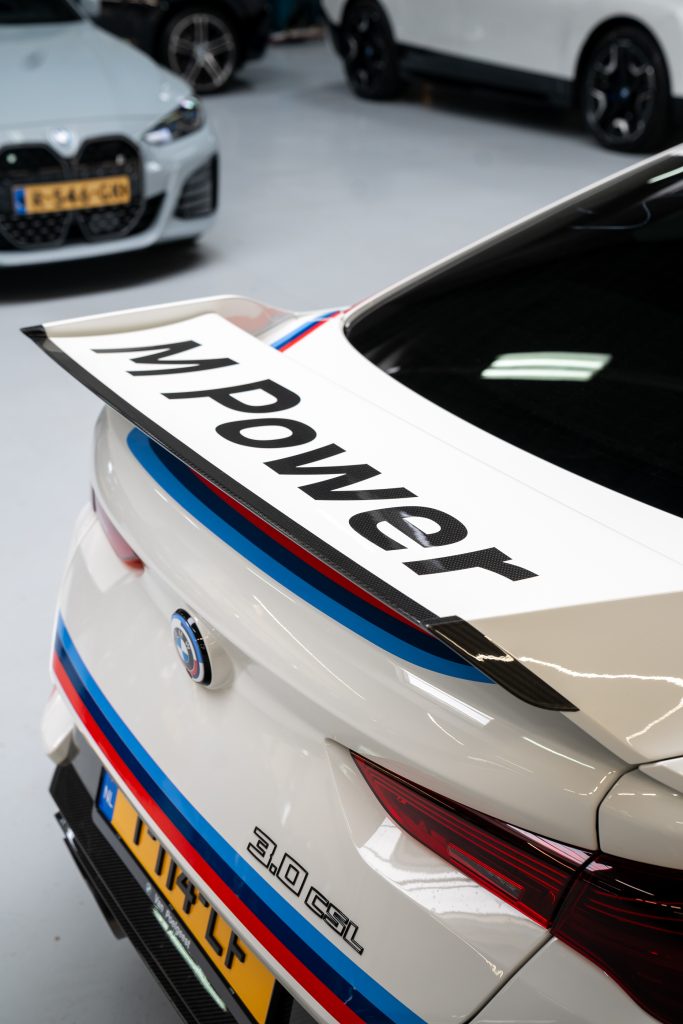 BMW 3.0 CSL Spoiler
