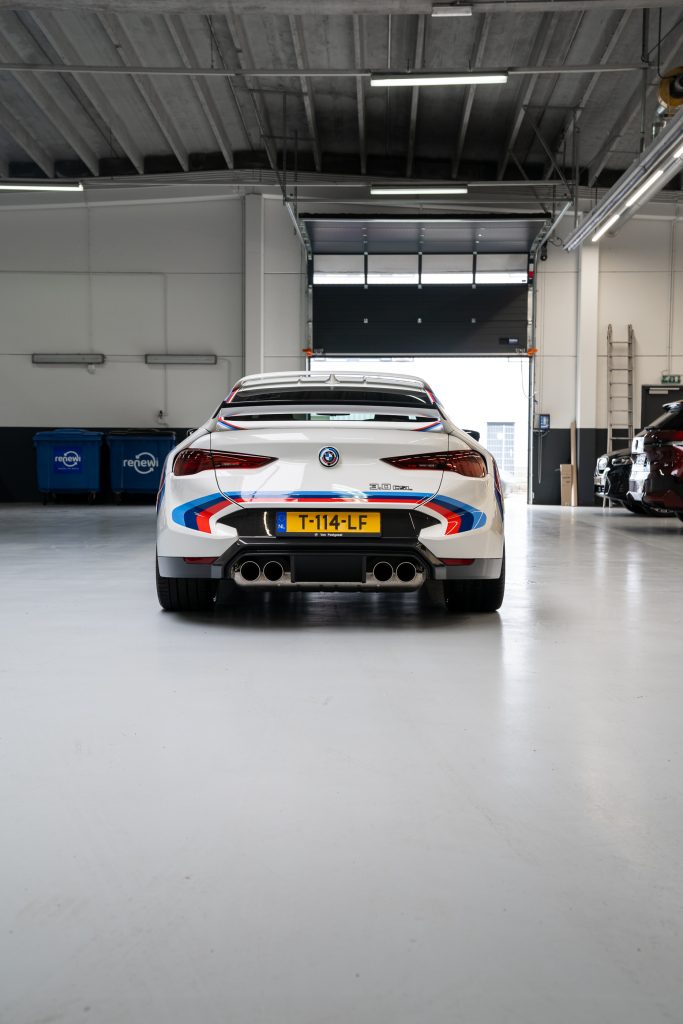 BMW 3.0 CSL Achterkant