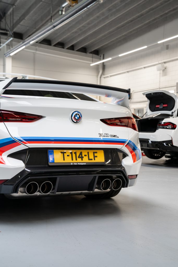 BMW 3.0 CSL Achterkant
