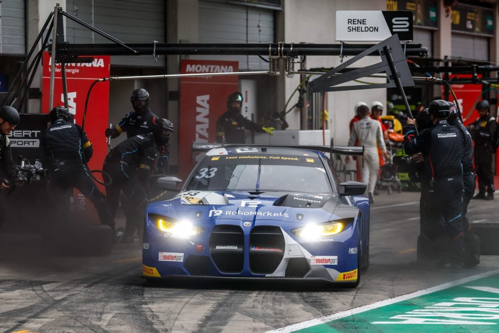 BMW M4 GT3