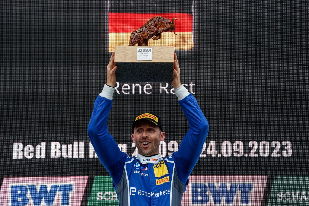 BMW M4 GT3 René Rast