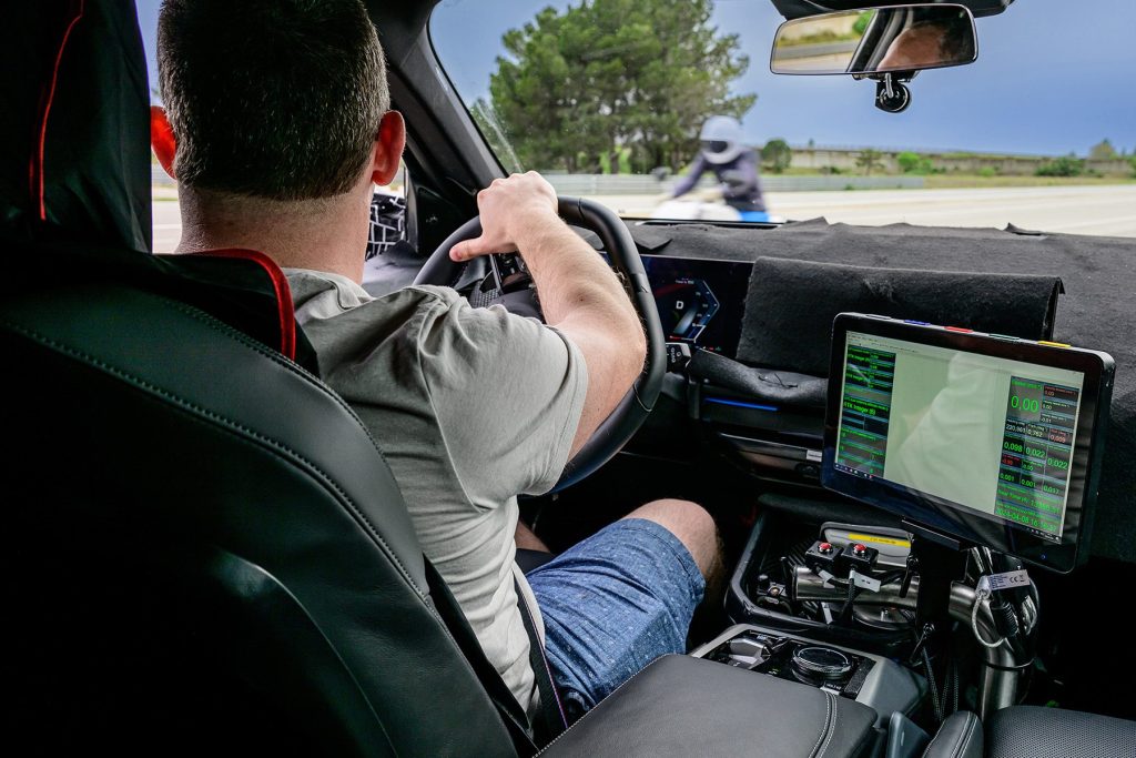 BMW X3 tests