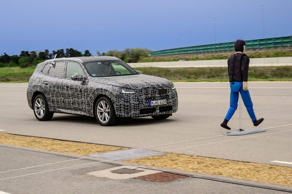BMW X3 tests