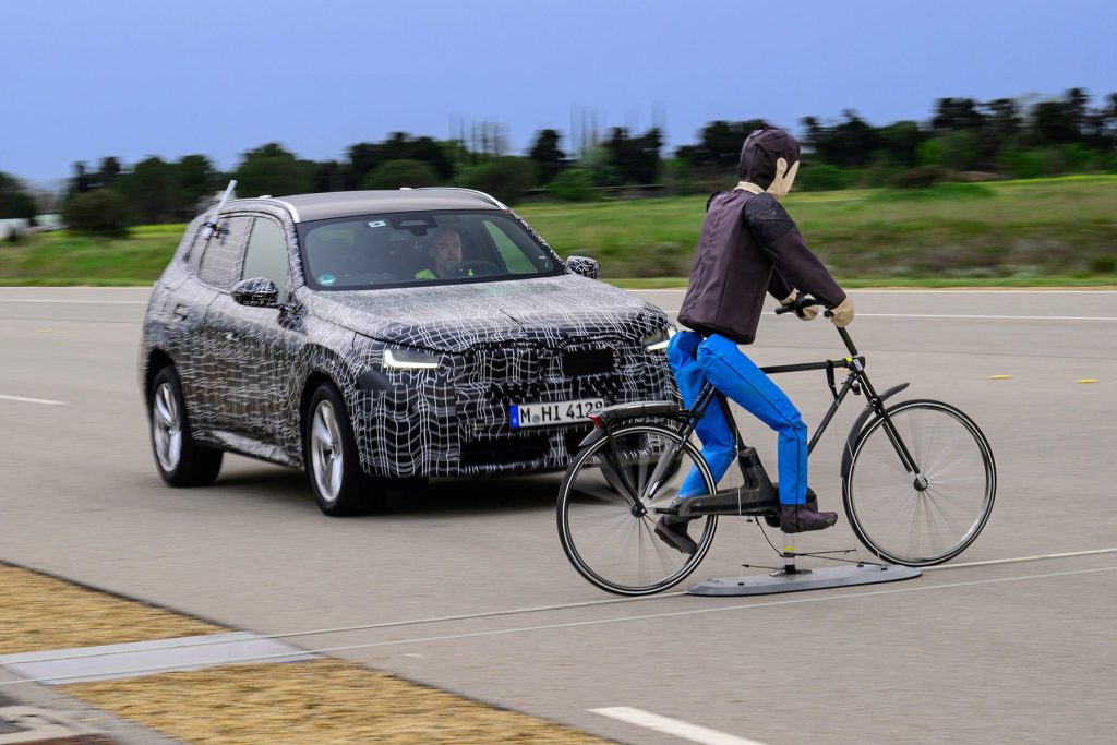 BMW X3 tests