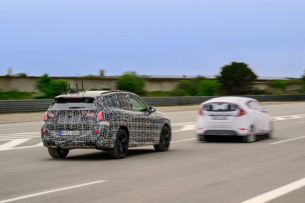 BMW X3 tests