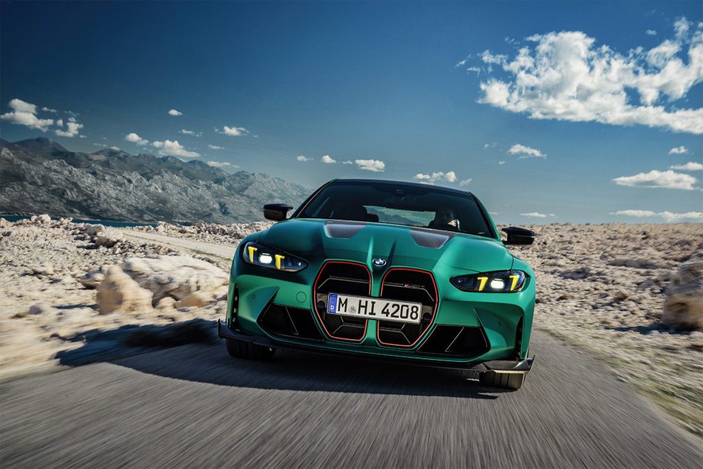 BMW M4 CS 2025