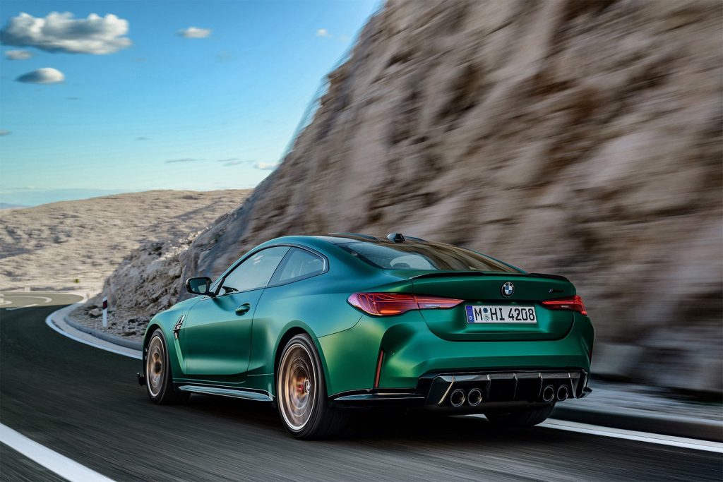 BMW M4 CS 2025