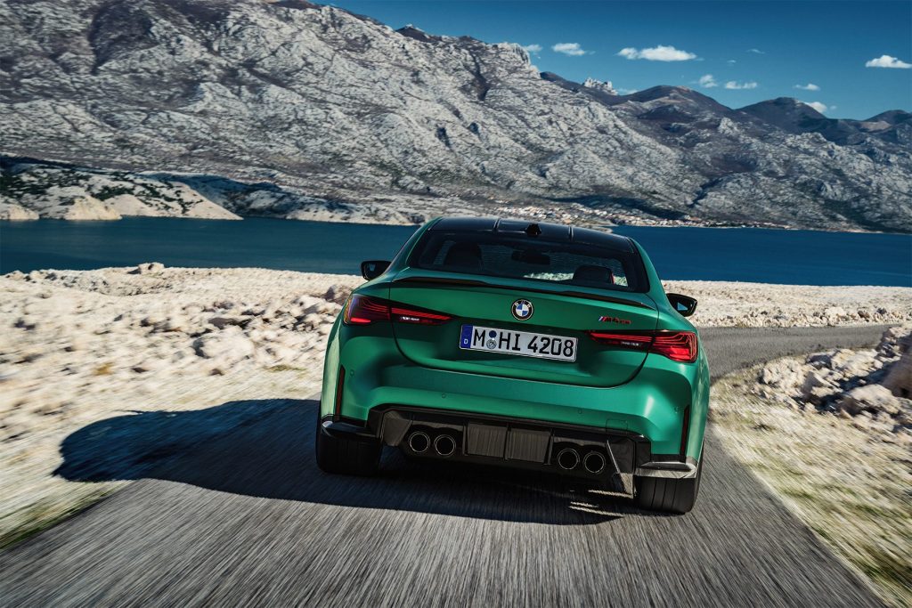 BMW M4 CS 2025