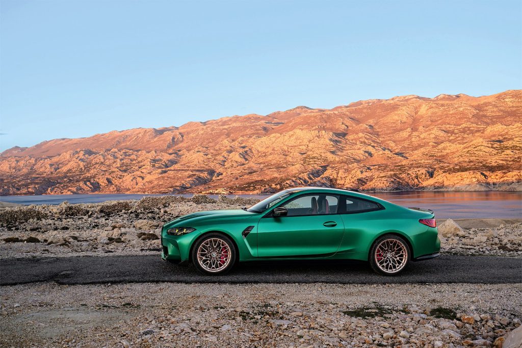 BMW M4 CS 2025