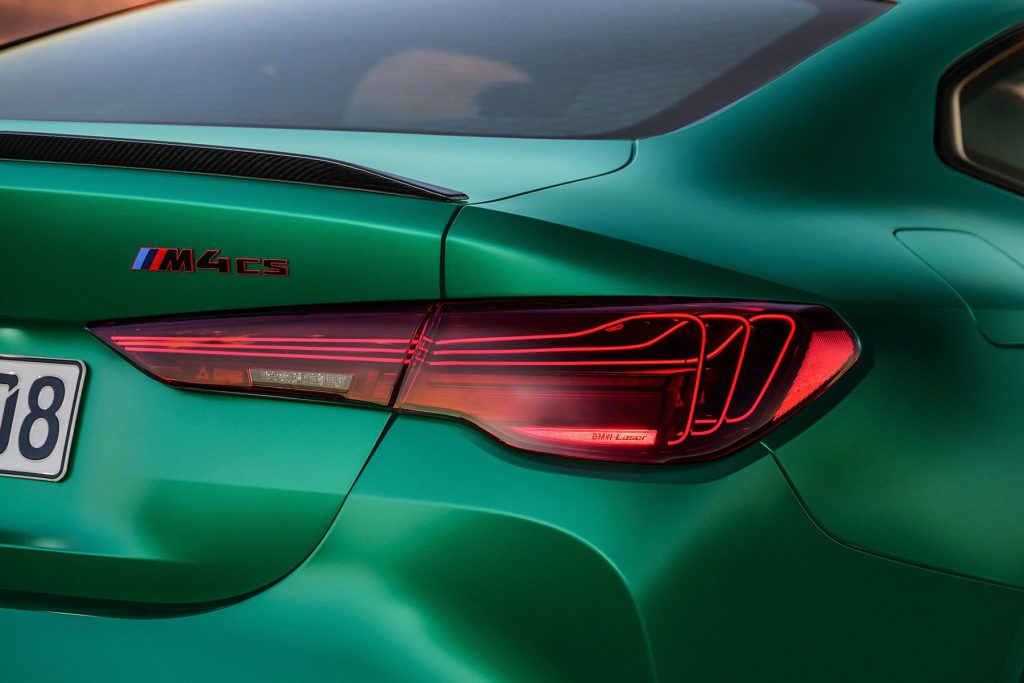 BMW M4 CS 2025