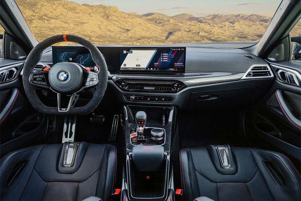 BMW M4 CS 2025