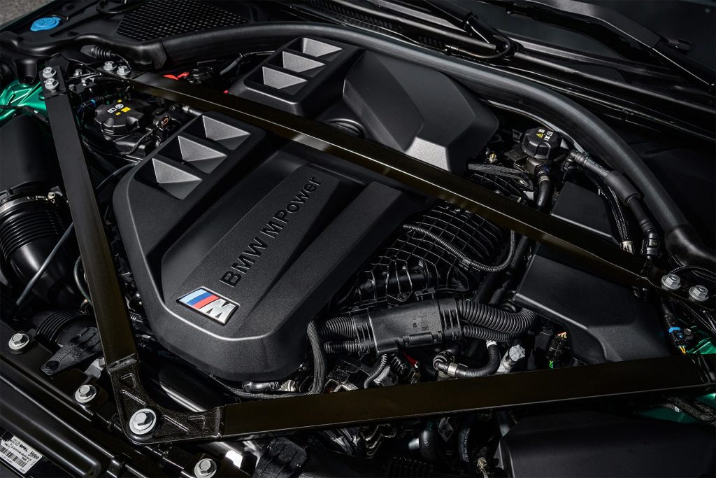 BMW M4 CS 2025
