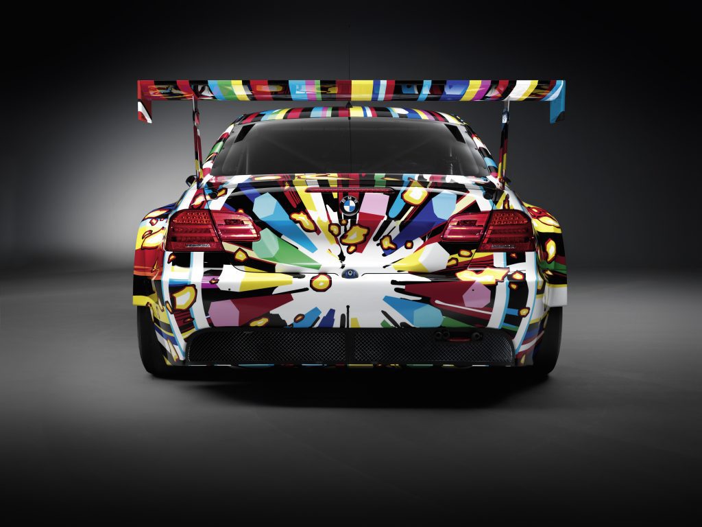 Jeff Koons 17. BMW Art Car, 2010 (BMW M3 GT2) (05/2010)