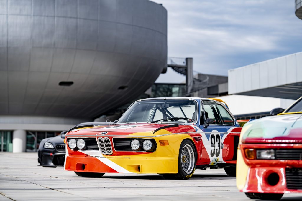 Jeff Koons 17. BMW Art Car, 2010 (BMW M3 GT2) (05/2010)