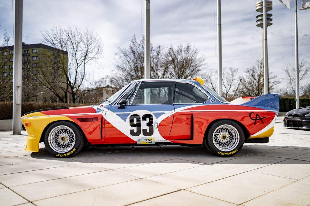 Jeff Koons 17. BMW Art Car, 2010 (BMW M3 GT2) (05/2010)