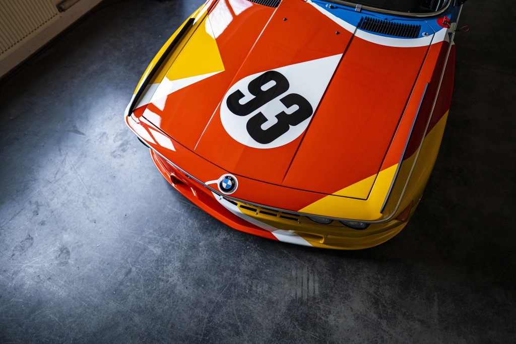 Jeff Koons 17. BMW Art Car, 2010 (BMW M3 GT2) (05/2010)