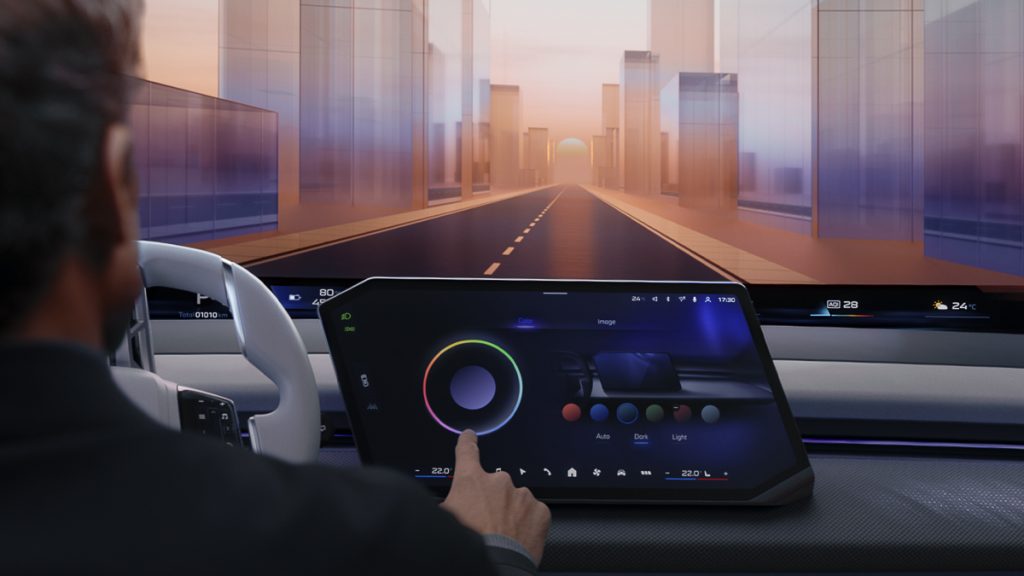 BMW Panoramic iDrive