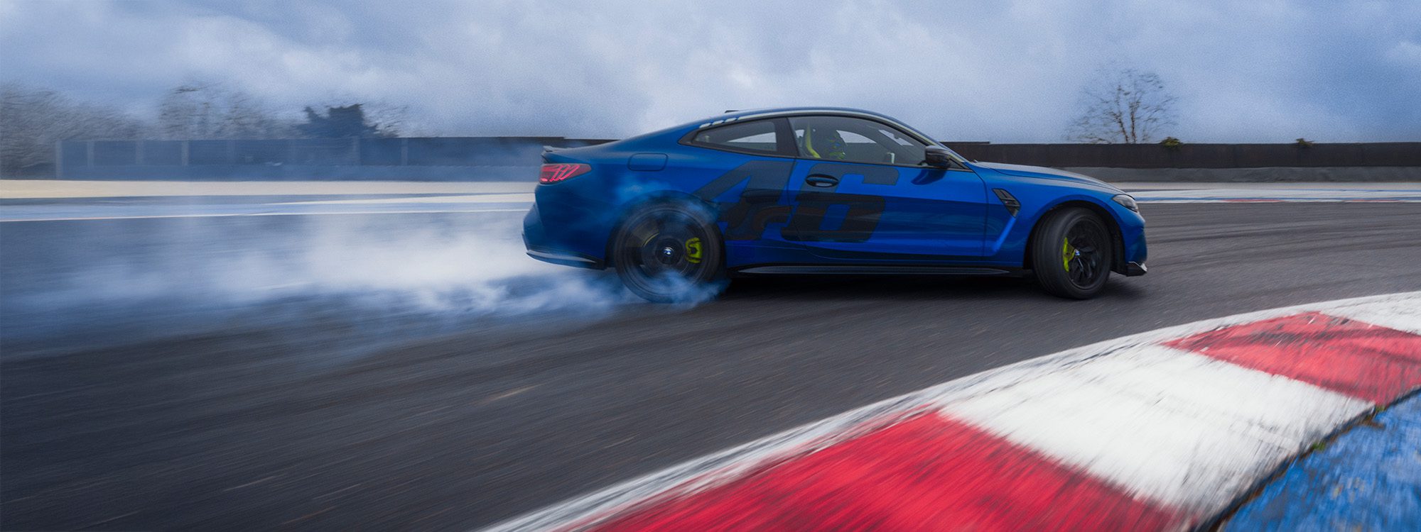 BMW M4 CS Valentino Rossi