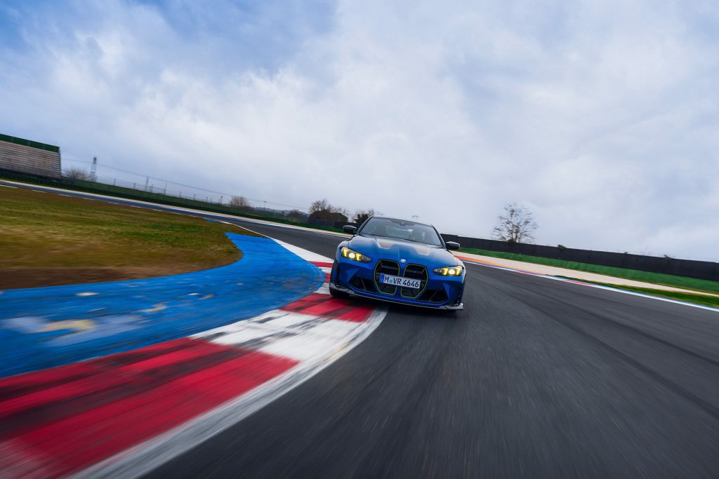 BMW M4 CS Valentino Rossi