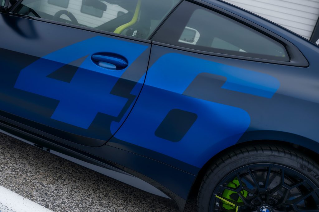 BMW M4 CS Valentino Rossi
