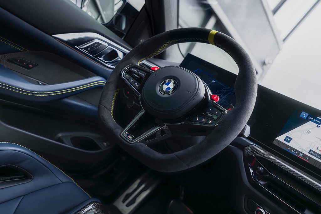 BMW M4 CS Valentino Rossi