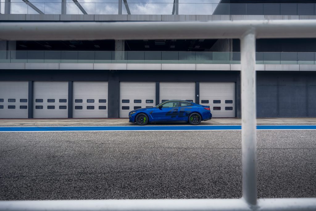 BMW M4 CS Valentino Rossi