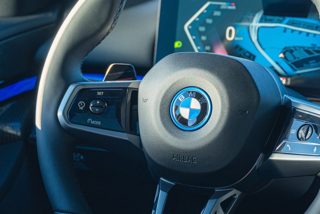 BMW Snelheid waarschuwing