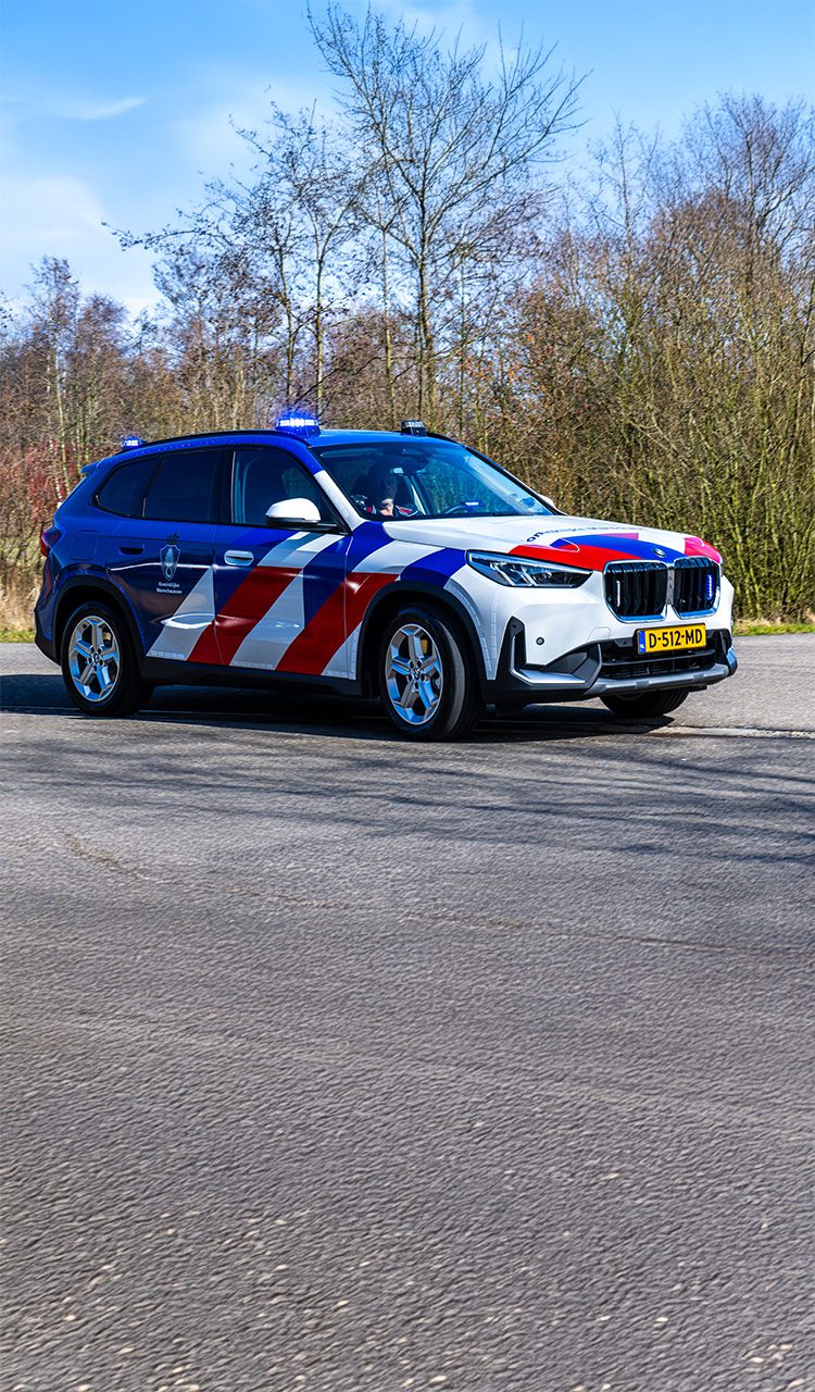 Koninklijke Marechaussee test BMW X1