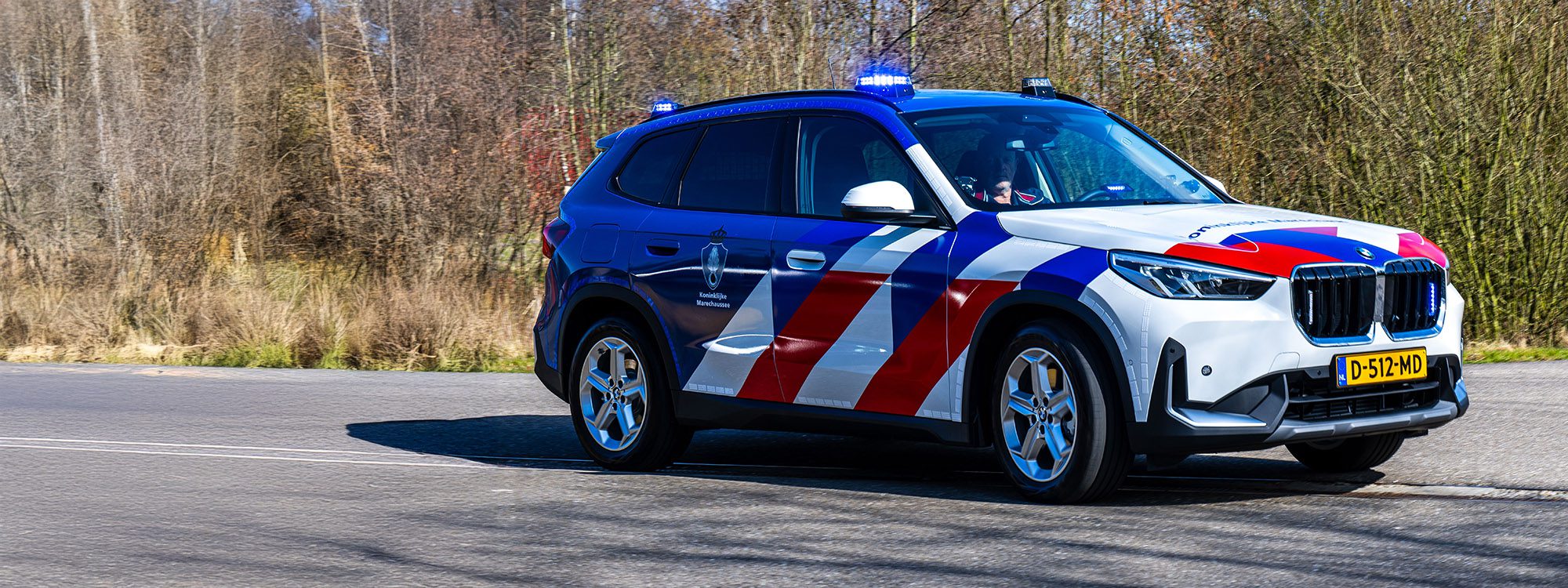 Koninklijke Marechaussee test BMW X1