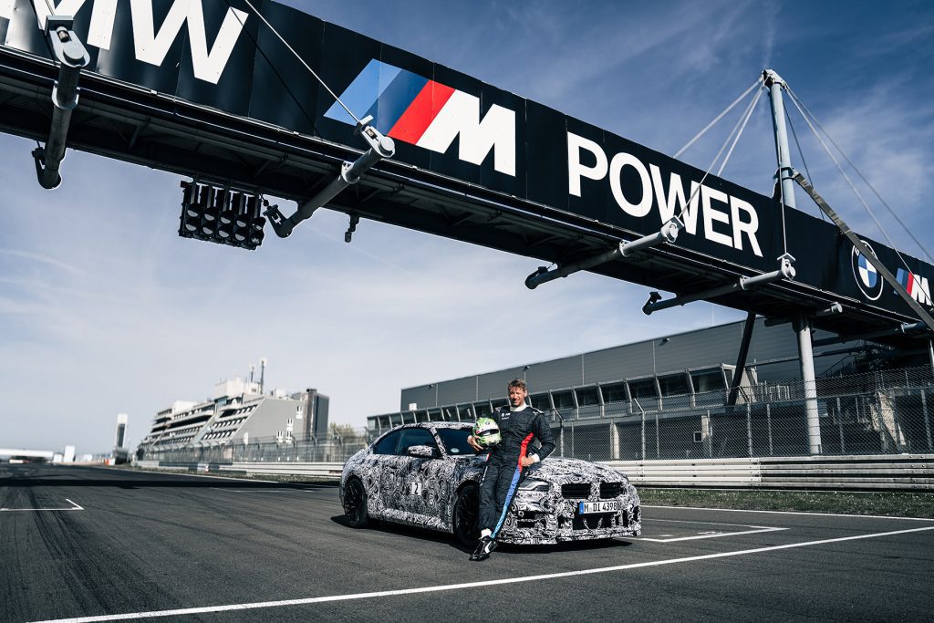 BMW M2 CS record Nordschleife