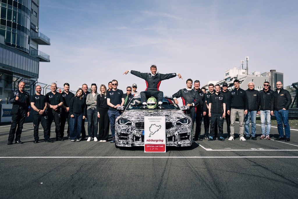BMW M2 CS record Nordschleife