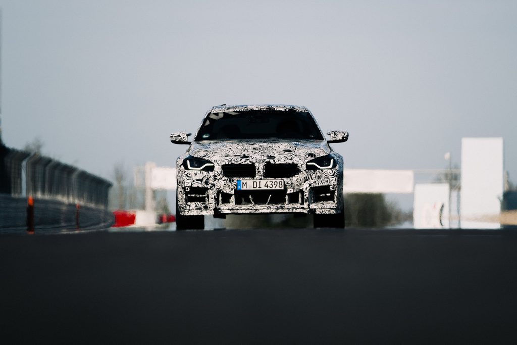 BMW M2 CS record Nordschleife