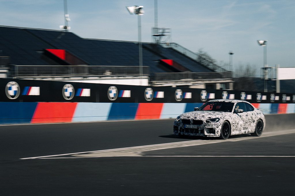 BMW M2 CS record Nordschleife