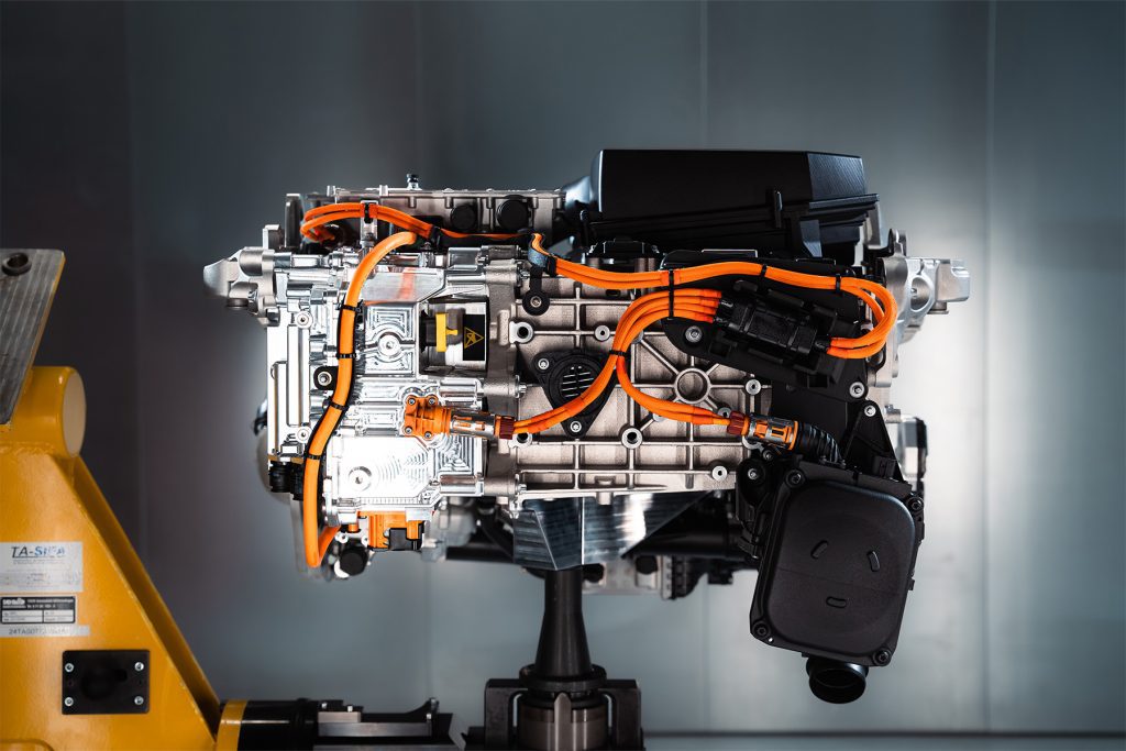 BMW waterstofmotor