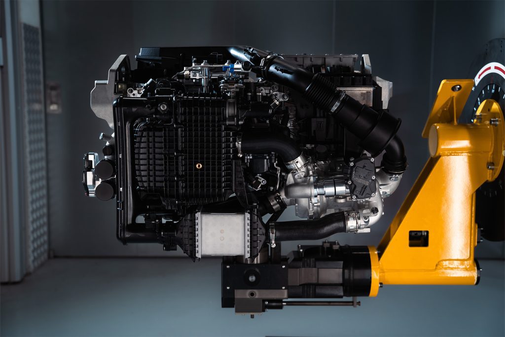BMW waterstofmotor