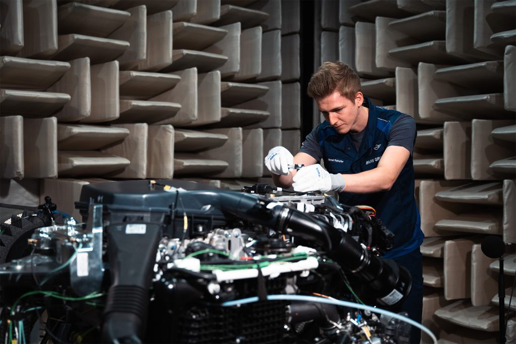 BMW waterstofmotor