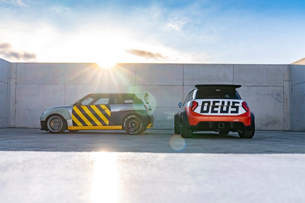 MINI Deus