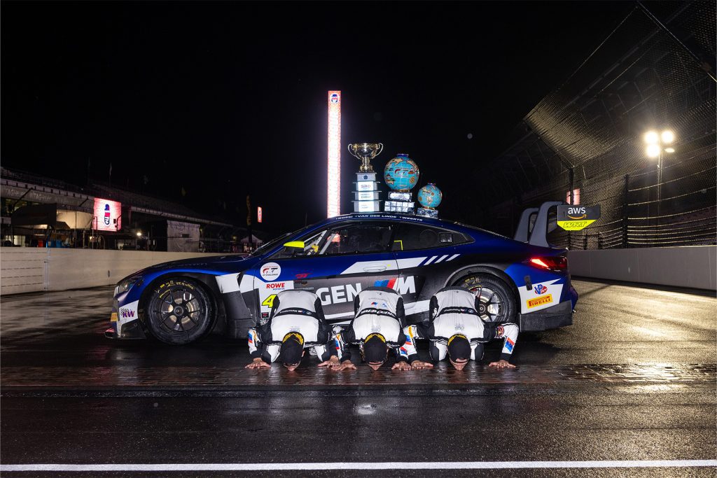 BMW M Motorsport IGTC-titel