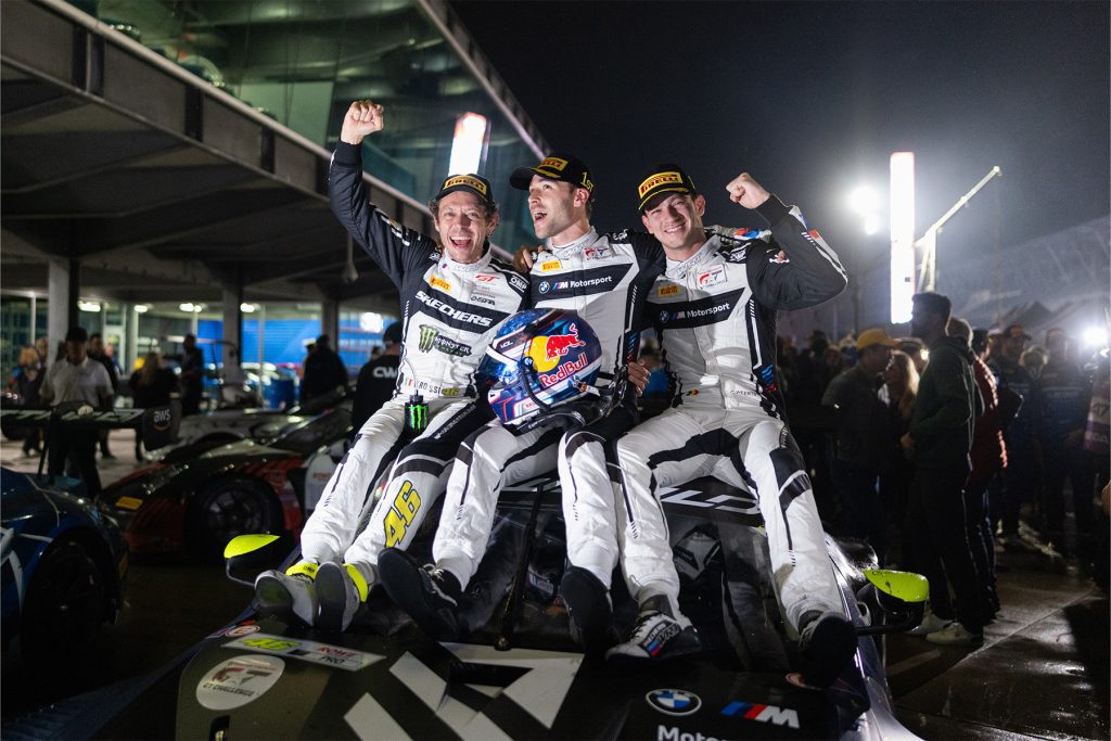 BMW M Motorsport IGTC-titel