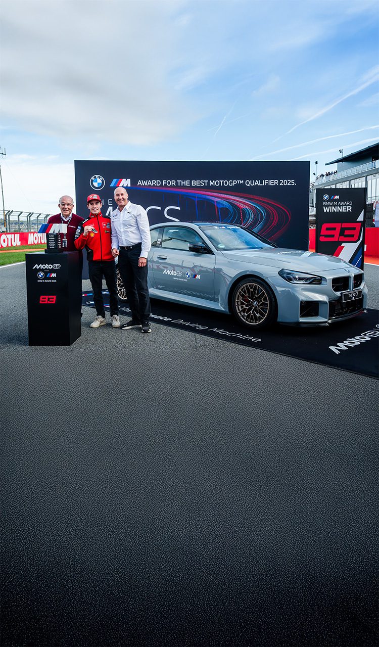 BMW M Award Moto GP